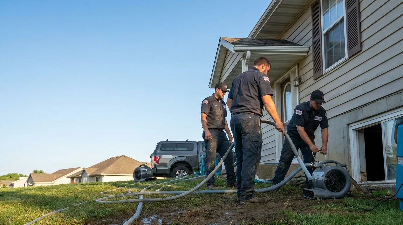Water Removal in Eagle River, WI near me